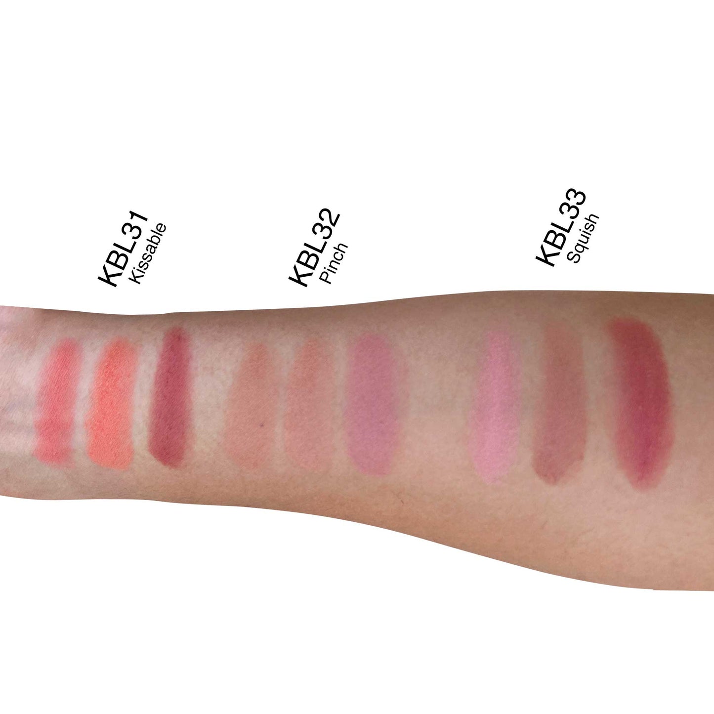 Blush Palette - Kissable - Premium Blushes from Blue Fire Pear - Just $24! Shop now at Blue Fire Pear