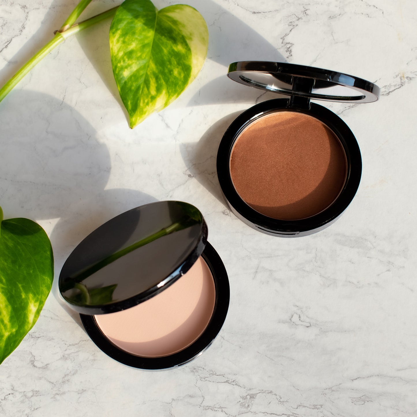 Dual Blend Powder Foundation - French - Premium Foundations & Concealers from Blue Fire Pear - Just $21! Shop now at Blue Fire Pear