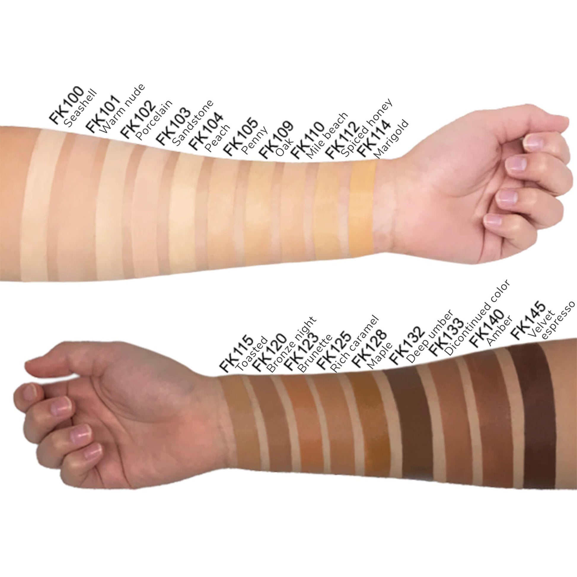 Foundation - Toasted - Premium Foundations & Concealers from Blue Fire Pear - Just $19.99! Shop now at Blue Fire Pear