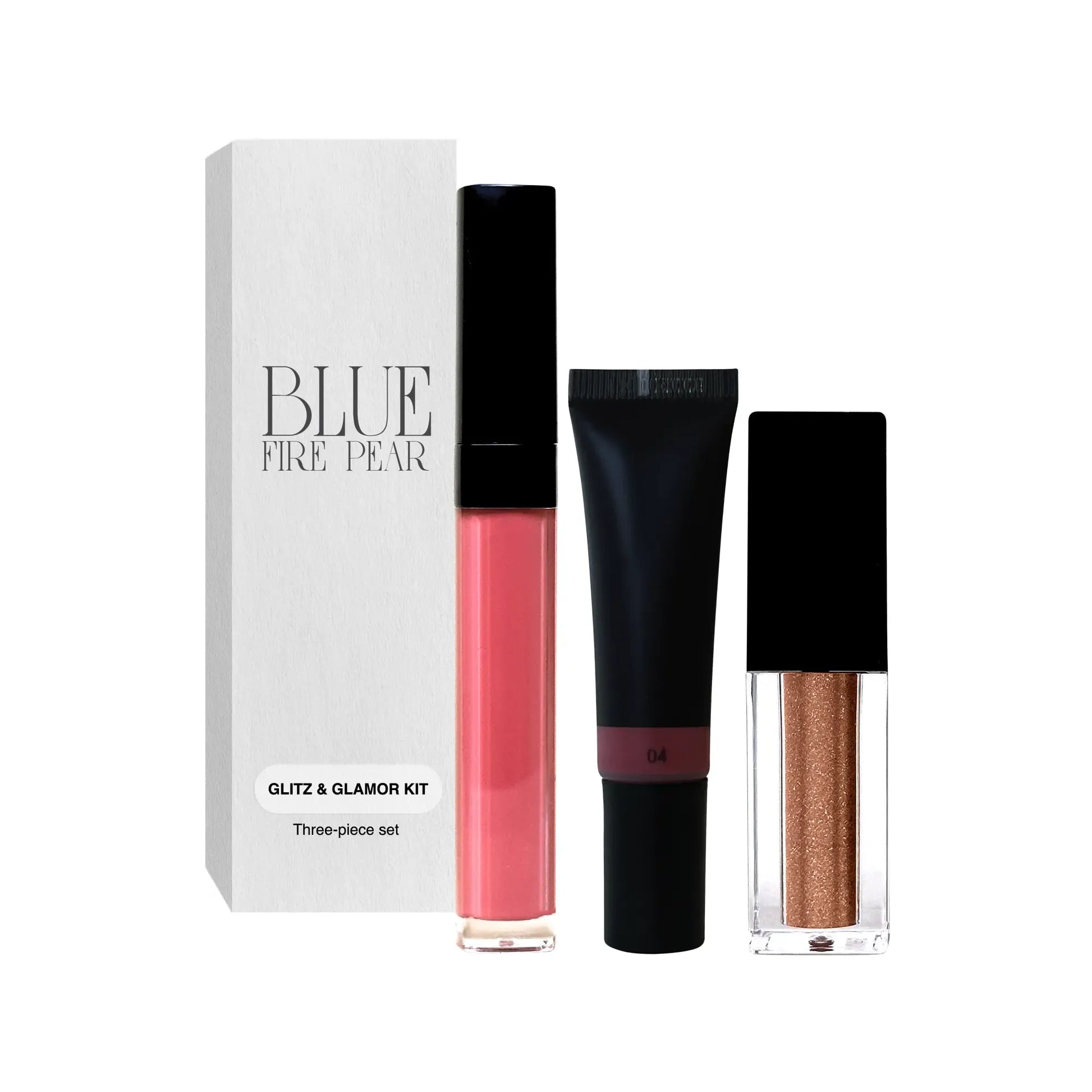 Glitz & Glamor Set - Premium Cosmetics from Blue Fire Pear - Just $55! Shop now at Blue Fire Pear