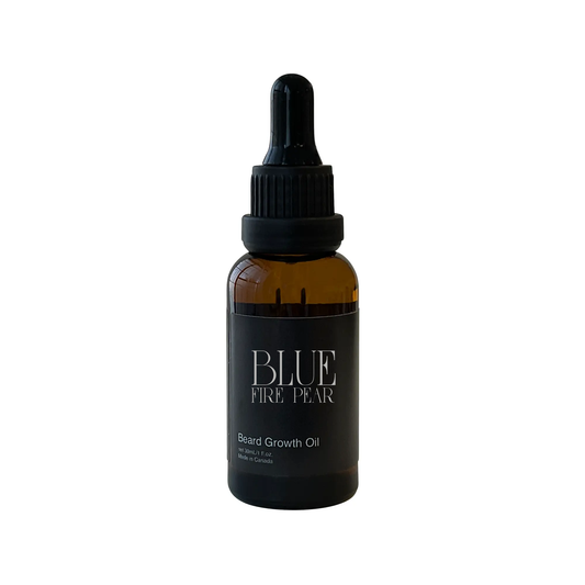 Hemp Infused Beard Growth Oil - Unscented - Premium Beard Moisturizer from Blue Fire Pear - Just $23! Shop now at Blue Fire Pear