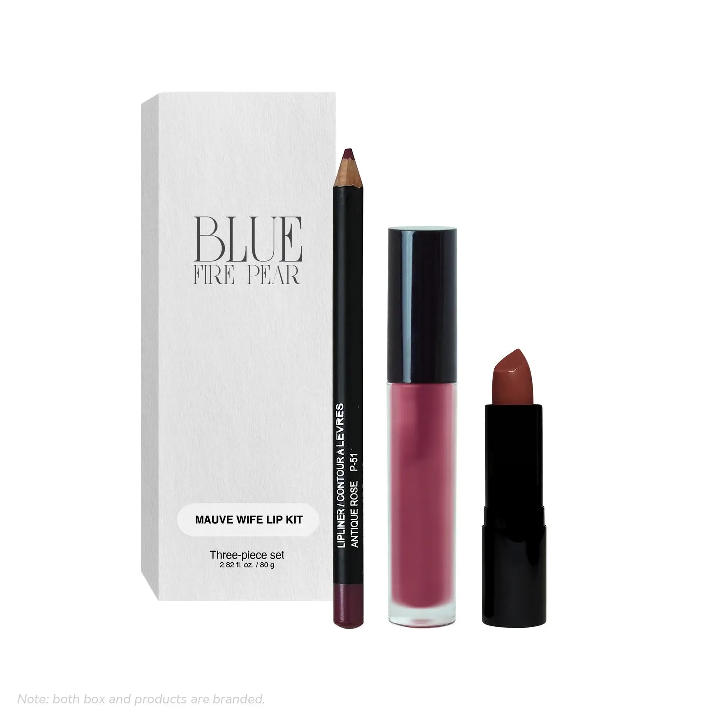 Lip Kit - Mauve Wife - Premium  from Blue Fire Pear - Just $45! Shop now at Blue Fire Pear