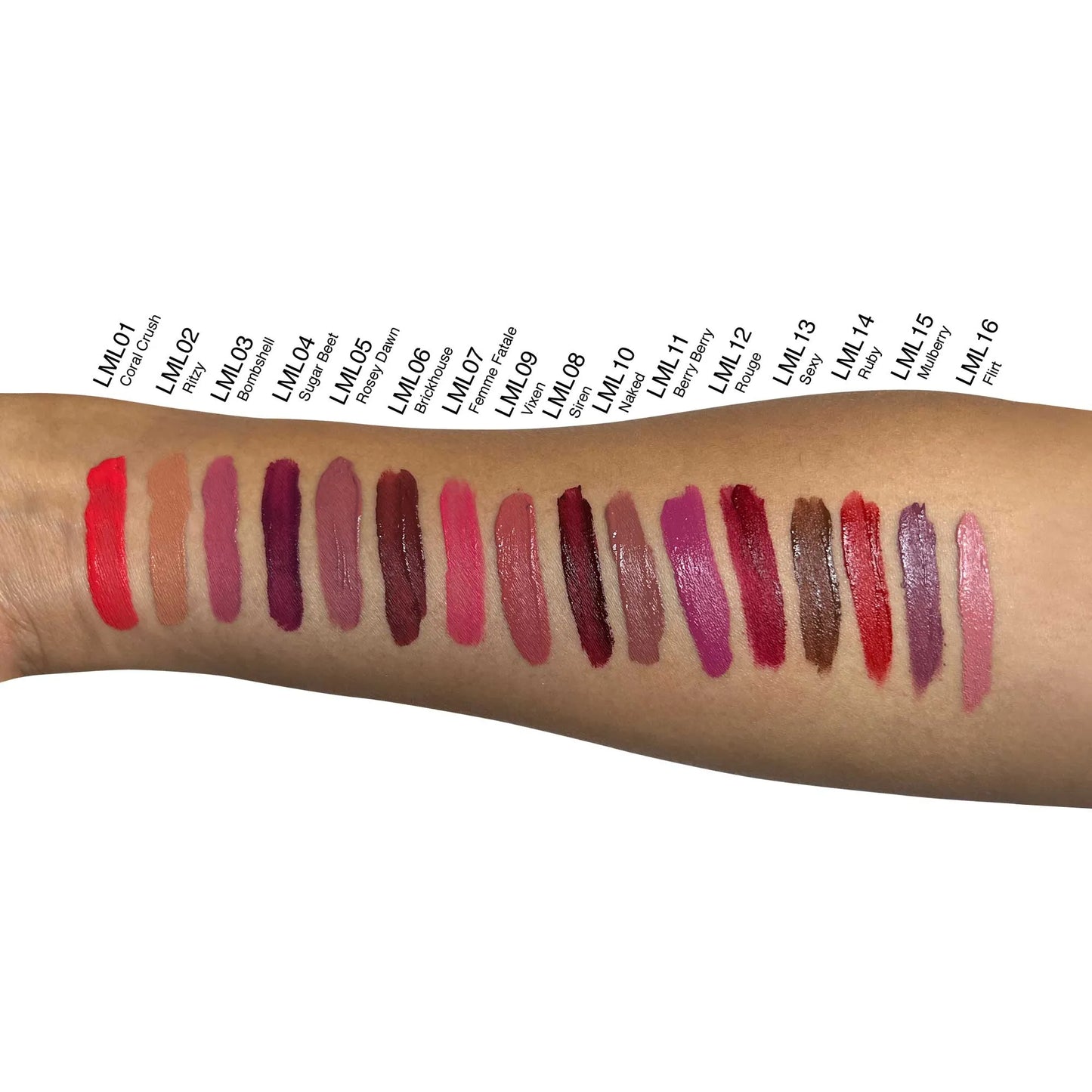 Liquid to Matte Lipstick - Brickhouse - Premium Lip Gloss from Blue Fire Pear - Just $25! Shop now at Blue Fire Pear