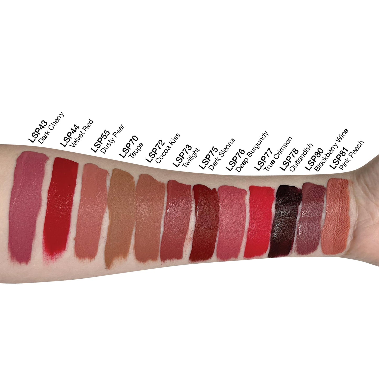 Matte Lip Stain - Velvet Red - Premium  from Blue Fire Pear - Just $22! Shop now at Blue Fire Pear