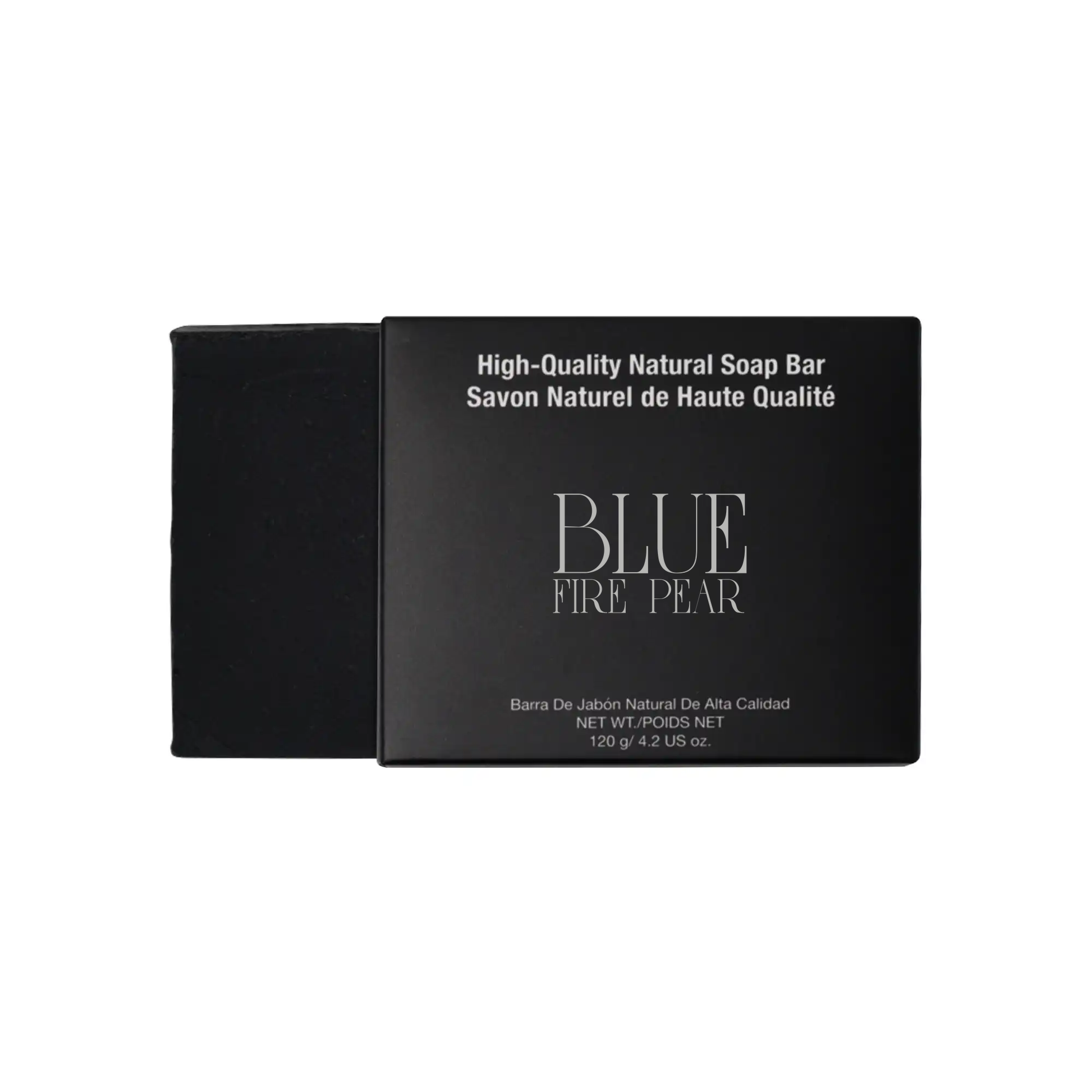 Natural Soap - Charcoal - Premium  from Blue Fire Pear - Just $18! Shop now at Blue Fire Pear