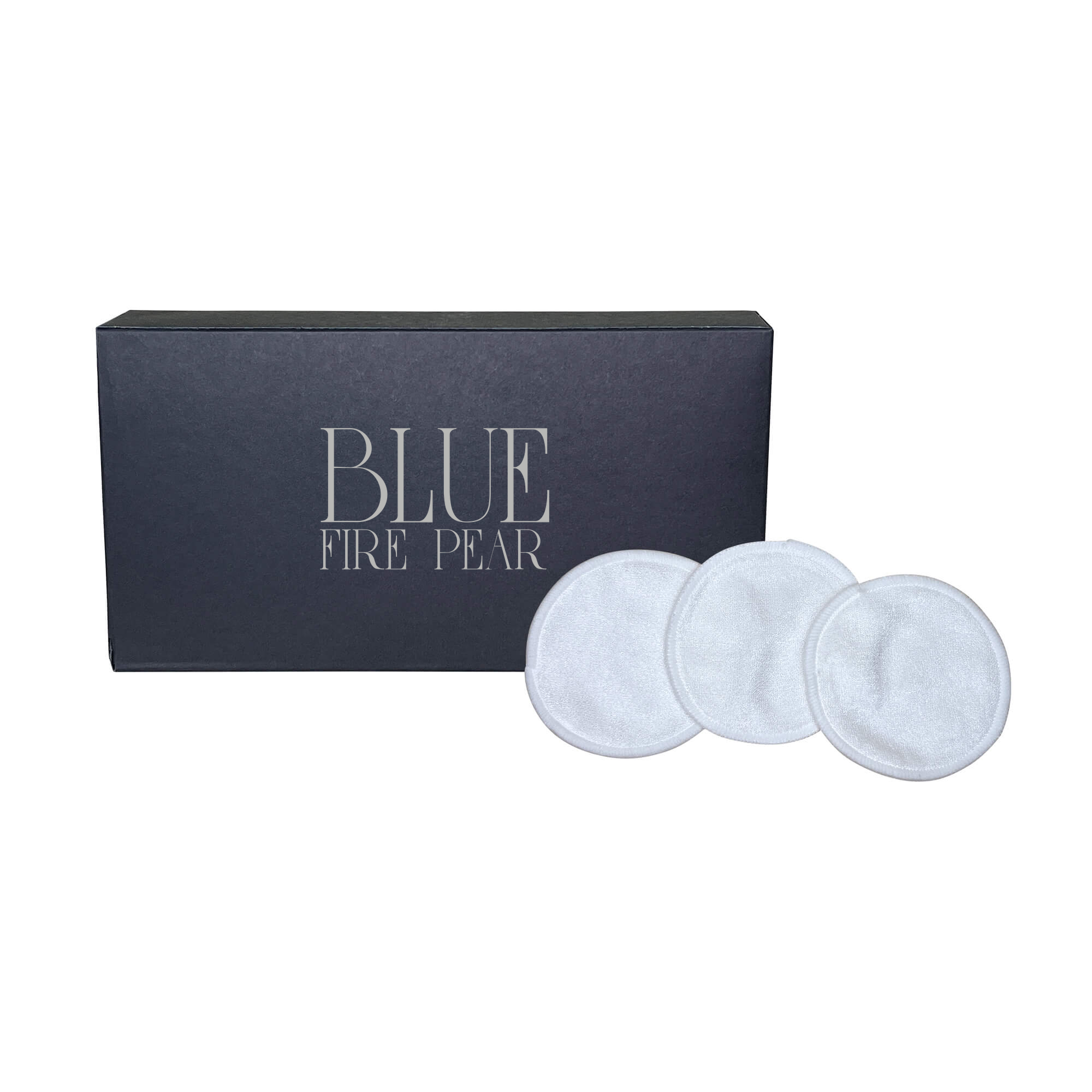 Reusable Bamboo Cotton Rounds - Premium  from Blue Fire Pear - Just $18! Shop now at Blue Fire Pear