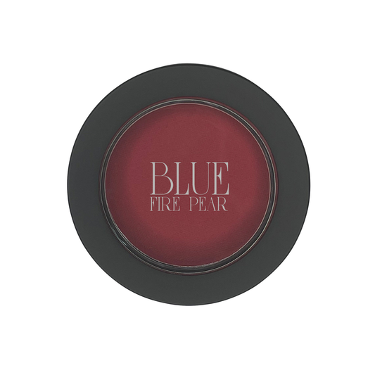 Single Pan Blush - Raspberry - Premium Blushes from Blue Fire Pear - Just $20! Shop now at Blue Fire Pear