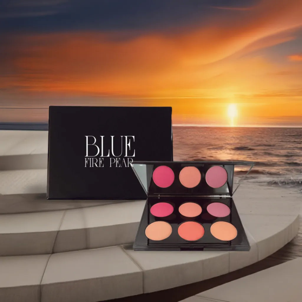 Blush Palette - Desire - Premium Blushes from Blue Fire Pear - Just $21! Shop now at Blue Fire Pear