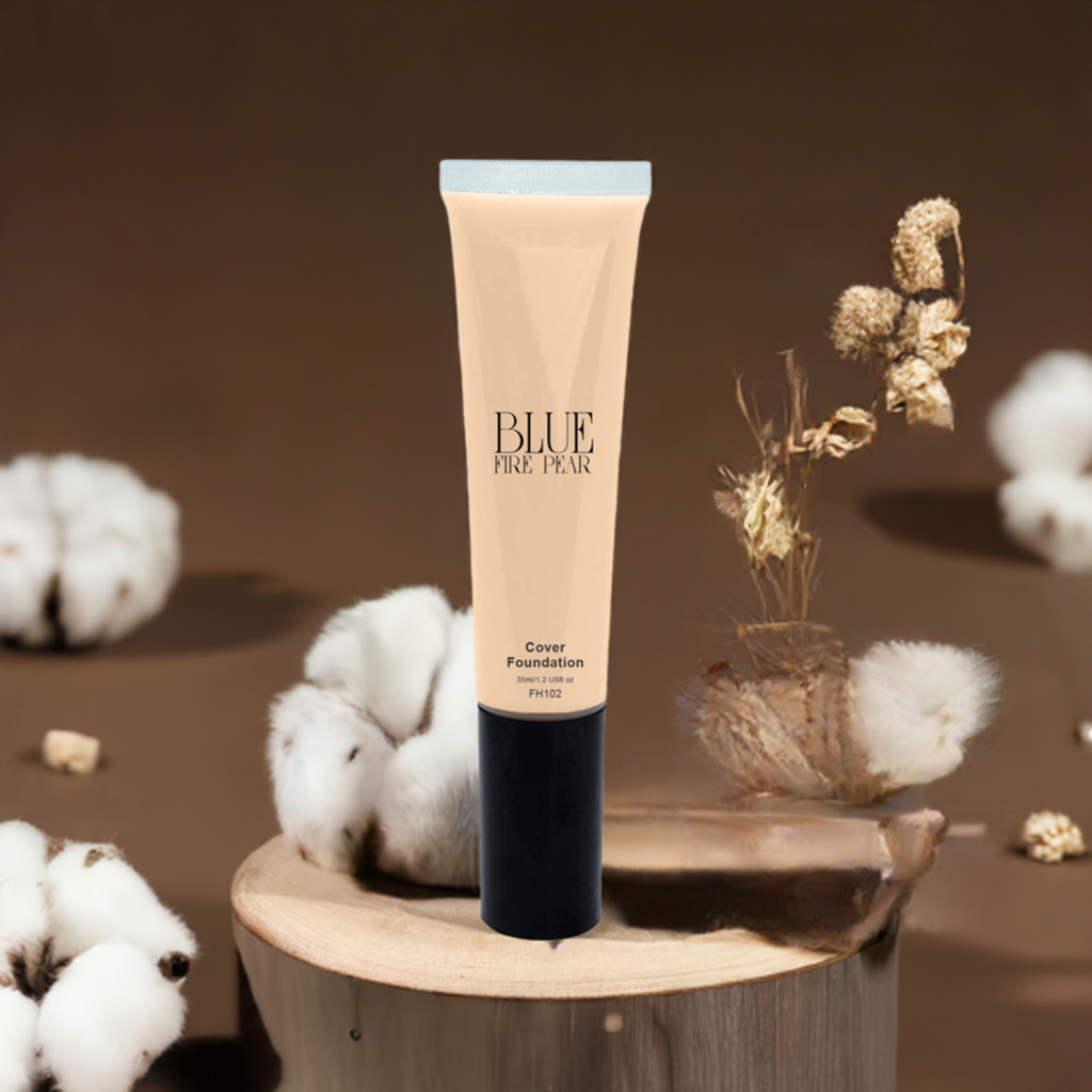 Full Cover Foundation - Silk - Premium Foundations & Concealers from Blue Fire Pear - Just $21! Shop now at Blue Fire Pear