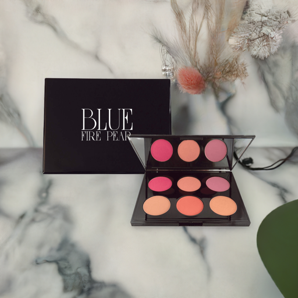 Blush Palette - Desire - Premium Blushes from Blue Fire Pear - Just $21! Shop now at Blue Fire Pear