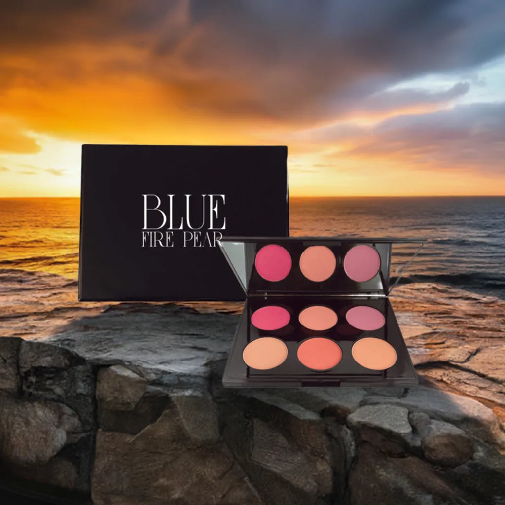 Blush Palette - Desire - Premium Blushes from Blue Fire Pear - Just $21! Shop now at Blue Fire Pear