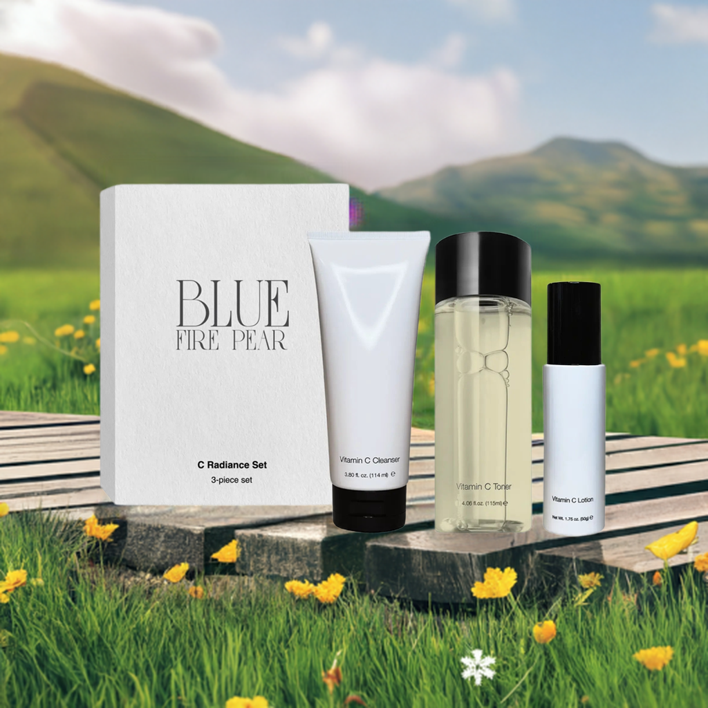 C Radiance Set - Premium Skincare from Blue Fire Pear - Just $55.50! Shop now at Blue Fire Pear