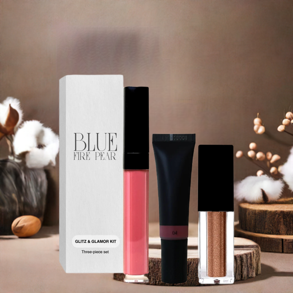 Glitz & Glamor Set - Premium Cosmetics from Blue Fire Pear - Just $55! Shop now at Blue Fire Pear