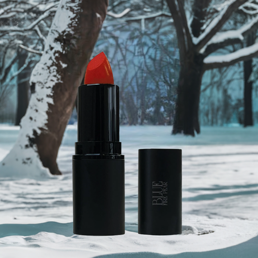 Lipstick - Oh So Red - Premium Cosmetics from Blue Fire Pear - Just $23! Shop now at Blue Fire Pear