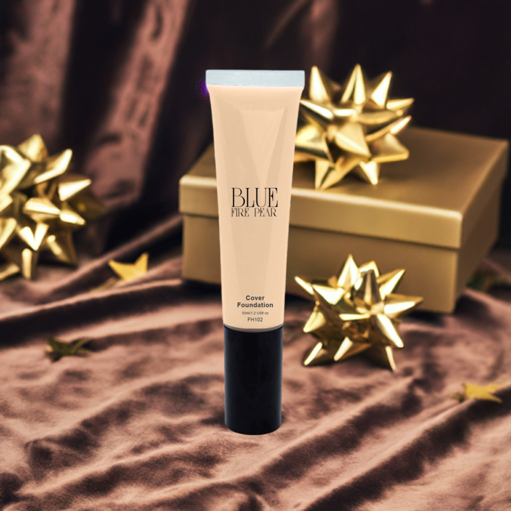 Full Cover Foundation - Silk - Premium Foundations & Concealers from Blue Fire Pear - Just $21! Shop now at Blue Fire Pear