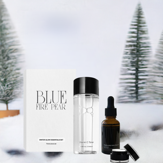 Winter Glow Essentials Set - Premium  from Blue Fire Pear - Just $80! Shop now at Blue Fire Pear