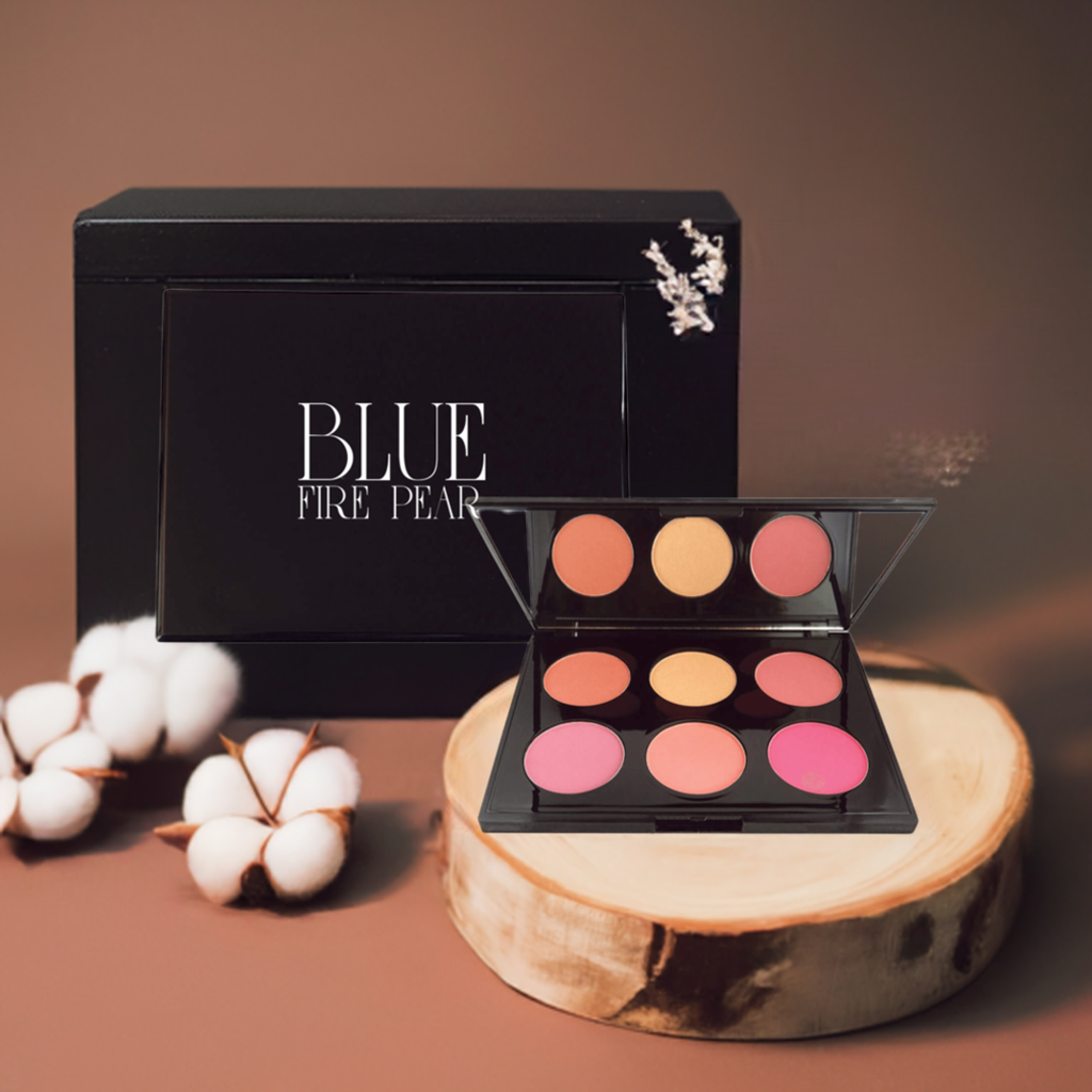 Blush Palette - Bloom - Premium Blushes from Blue Fire Pear - Just $21! Shop now at Blue Fire Pear