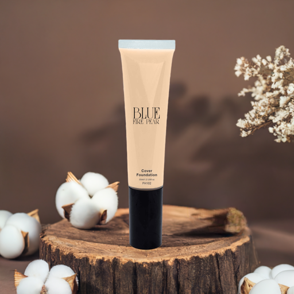 Full Cover Foundation - Silk - Premium Foundations & Concealers from Blue Fire Pear - Just $21! Shop now at Blue Fire Pear