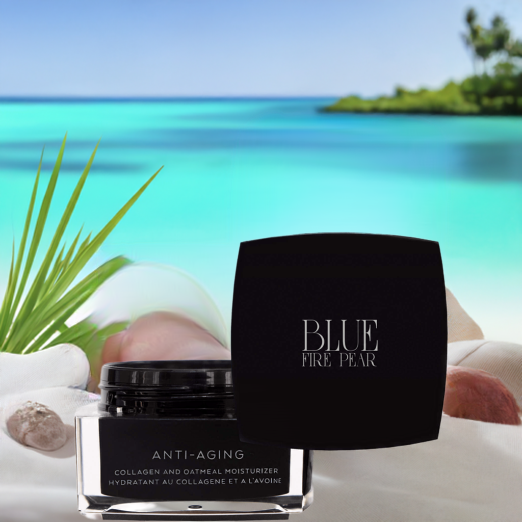 Anti-Aging Collagen Moisturizer - Premium Skin Care from Blue Fire Pear - Just $36.99! Shop now at Blue Fire Pear