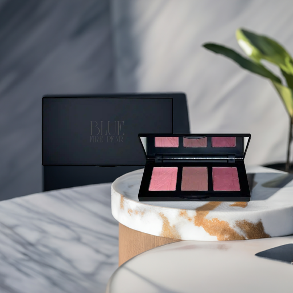 Blush Palette - Squish - Premium Blushes from Blue Fire Pear - Just $24! Shop now at Blue Fire Pear