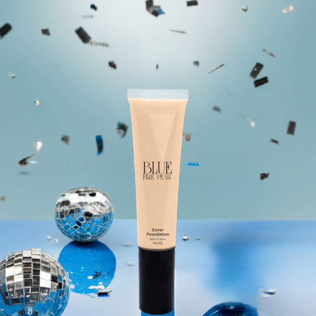 Full Cover Foundation - Silk - Premium Foundations & Concealers from Blue Fire Pear - Just $21! Shop now at Blue Fire Pear