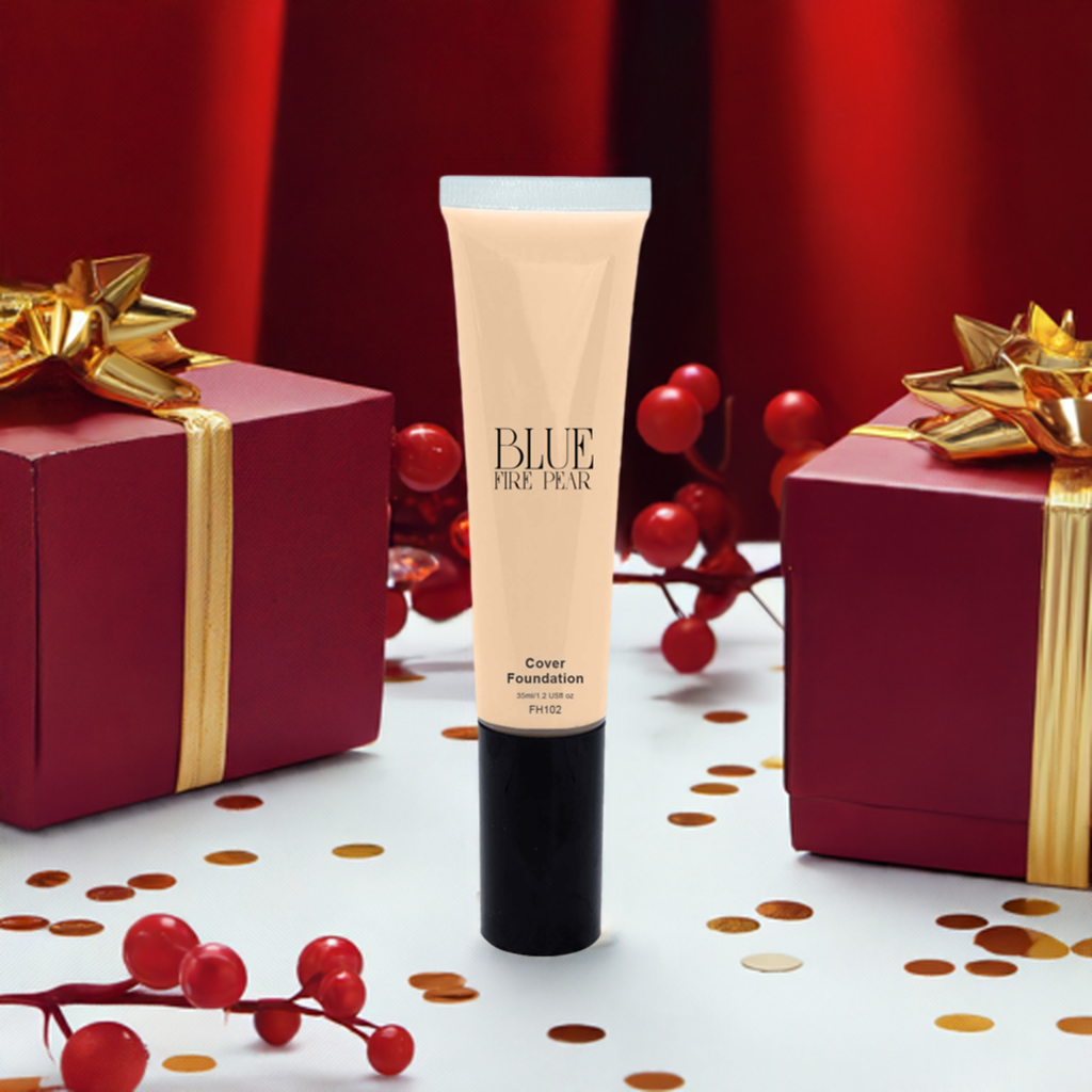 Full Cover Foundation - Silk - Premium Foundations & Concealers from Blue Fire Pear - Just $21! Shop now at Blue Fire Pear