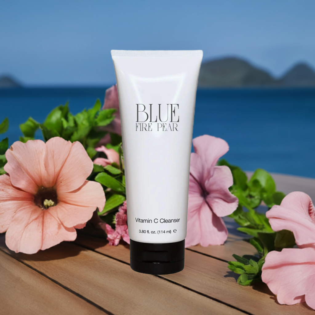 Vitamin C Cleanser - Premium Skin Care from Blue Fire Pear - Just $30! Shop now at Blue Fire Pear