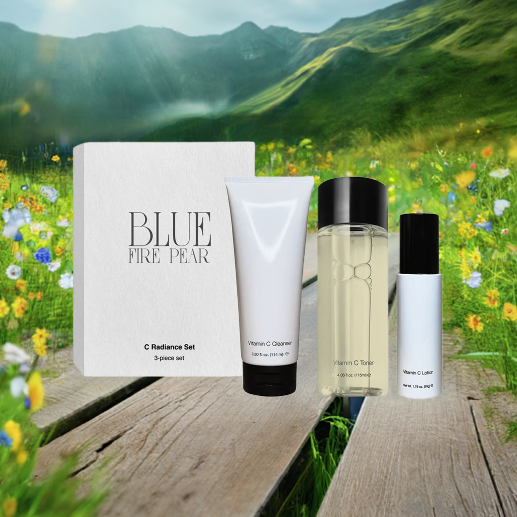 C Radiance Set - Premium Skincare from Blue Fire Pear - Just $55.50! Shop now at Blue Fire Pear