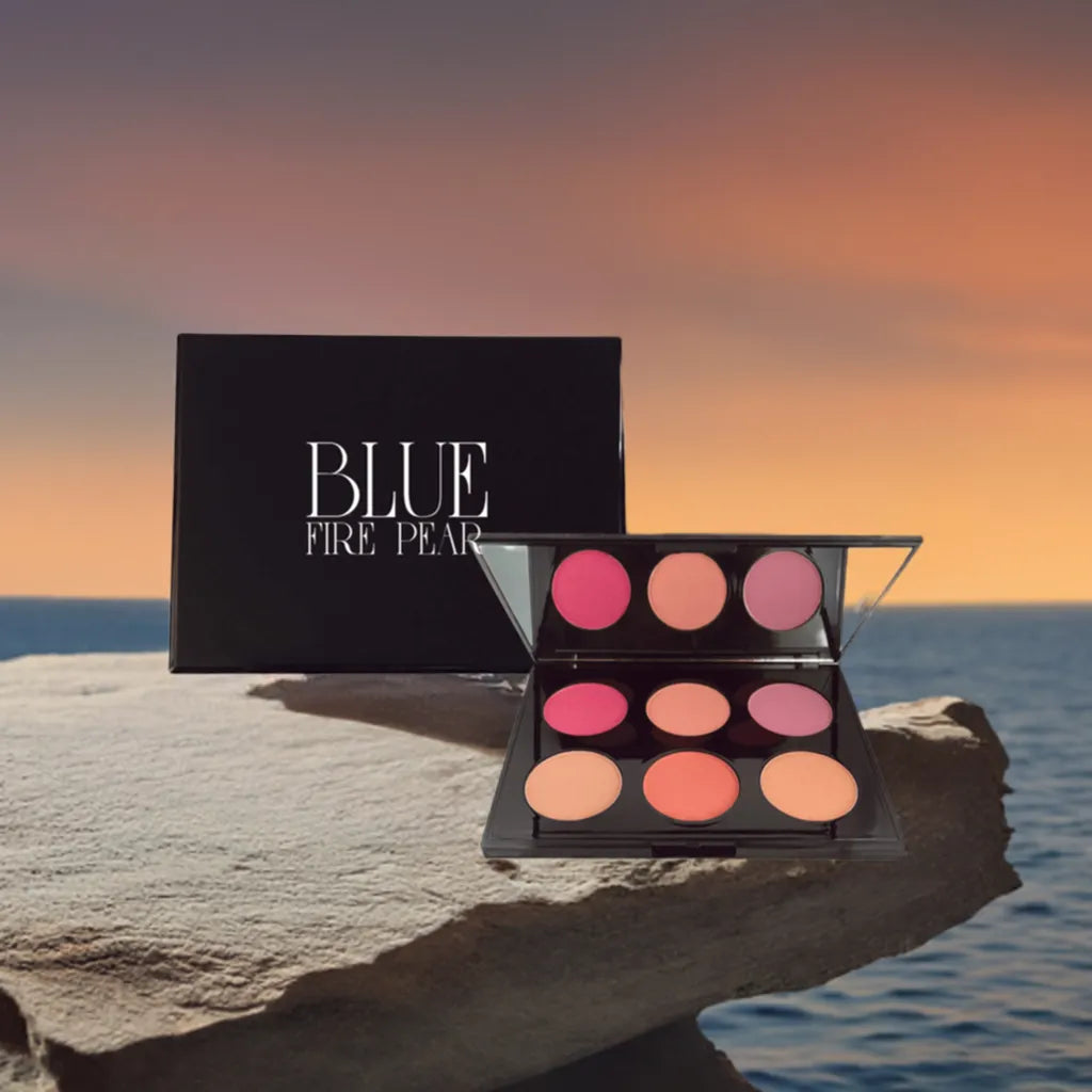 Blush Palette - Desire - Premium Blushes from Blue Fire Pear - Just $21! Shop now at Blue Fire Pear