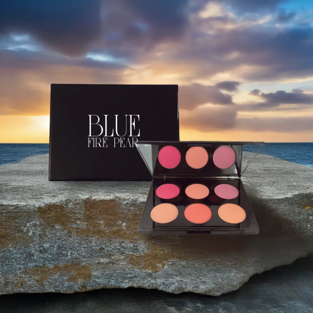 Blush Palette - Desire - Premium Blushes from Blue Fire Pear - Just $21! Shop now at Blue Fire Pear