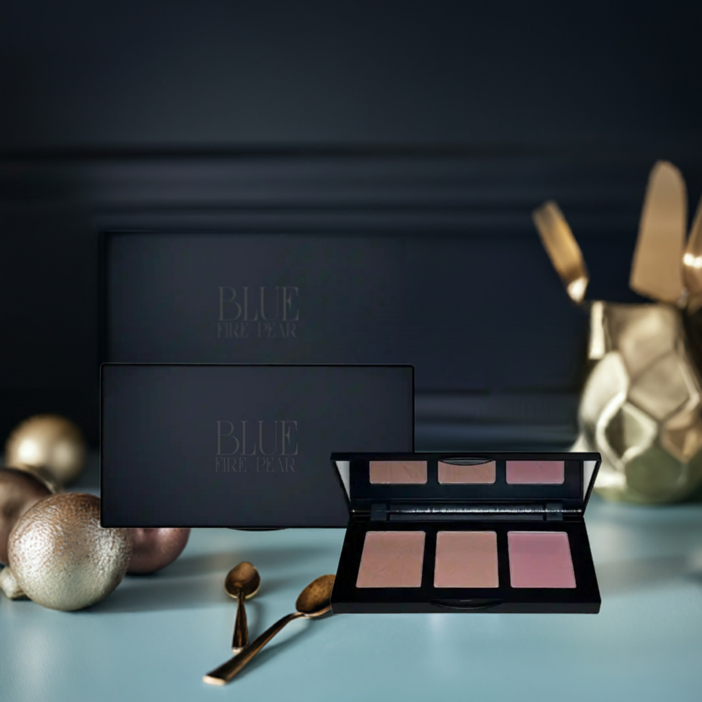 Blush Palette - Pinch - Premium Blushes from Blue Fire Pear - Just $24! Shop now at Blue Fire Pear