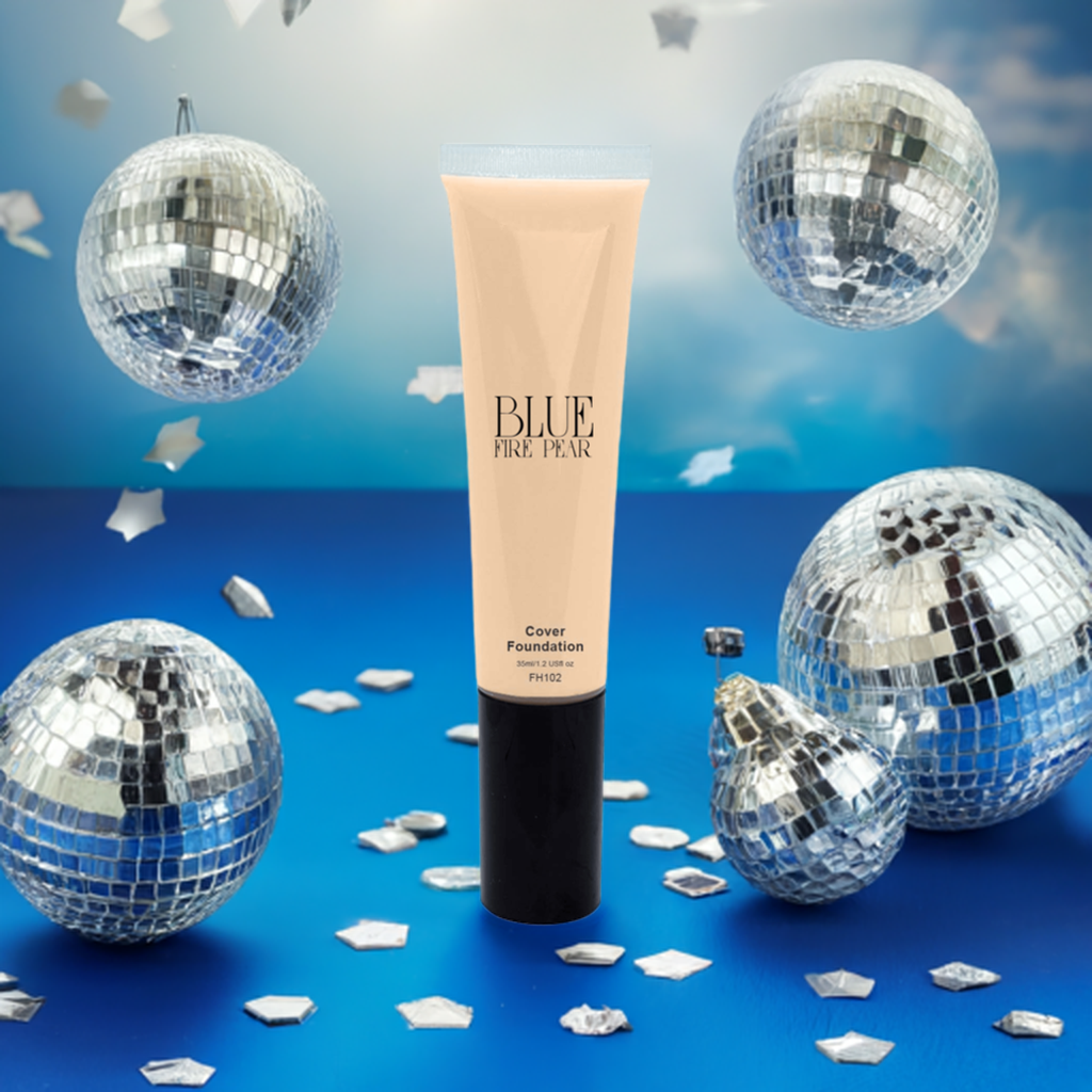 Full Cover Foundation - Silk - Premium Foundations & Concealers from Blue Fire Pear - Just $21! Shop now at Blue Fire Pear