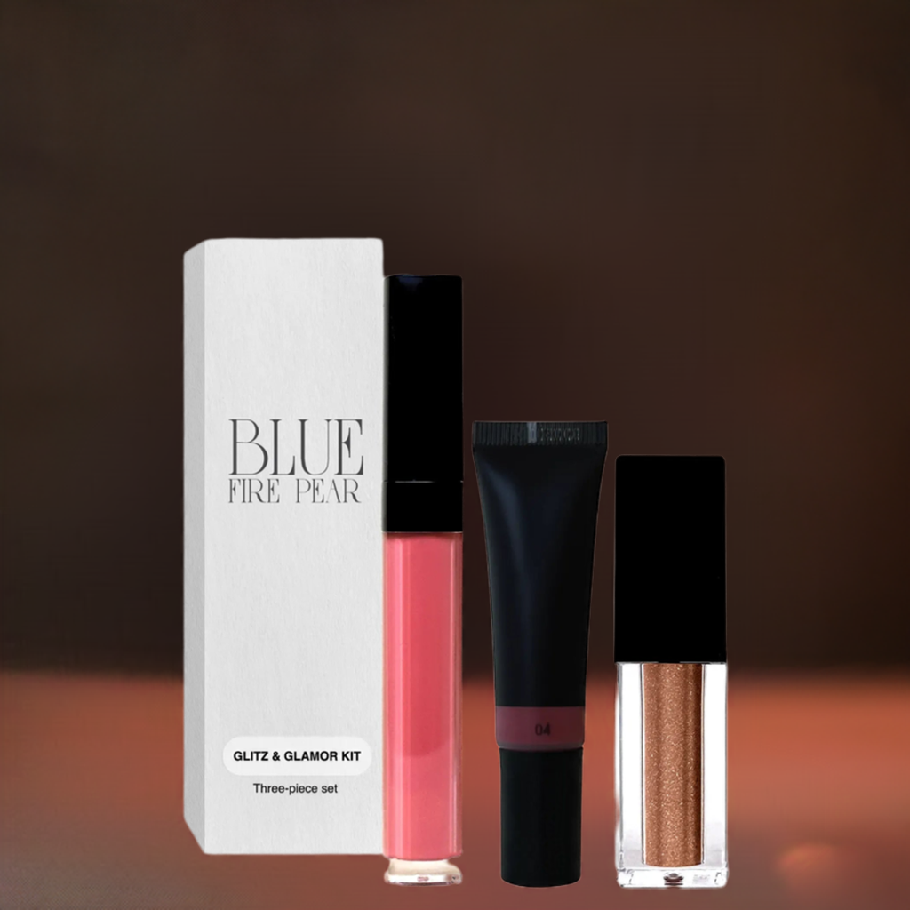 Glitz & Glamor Set - Premium Cosmetics from Blue Fire Pear - Just $55! Shop now at Blue Fire Pear