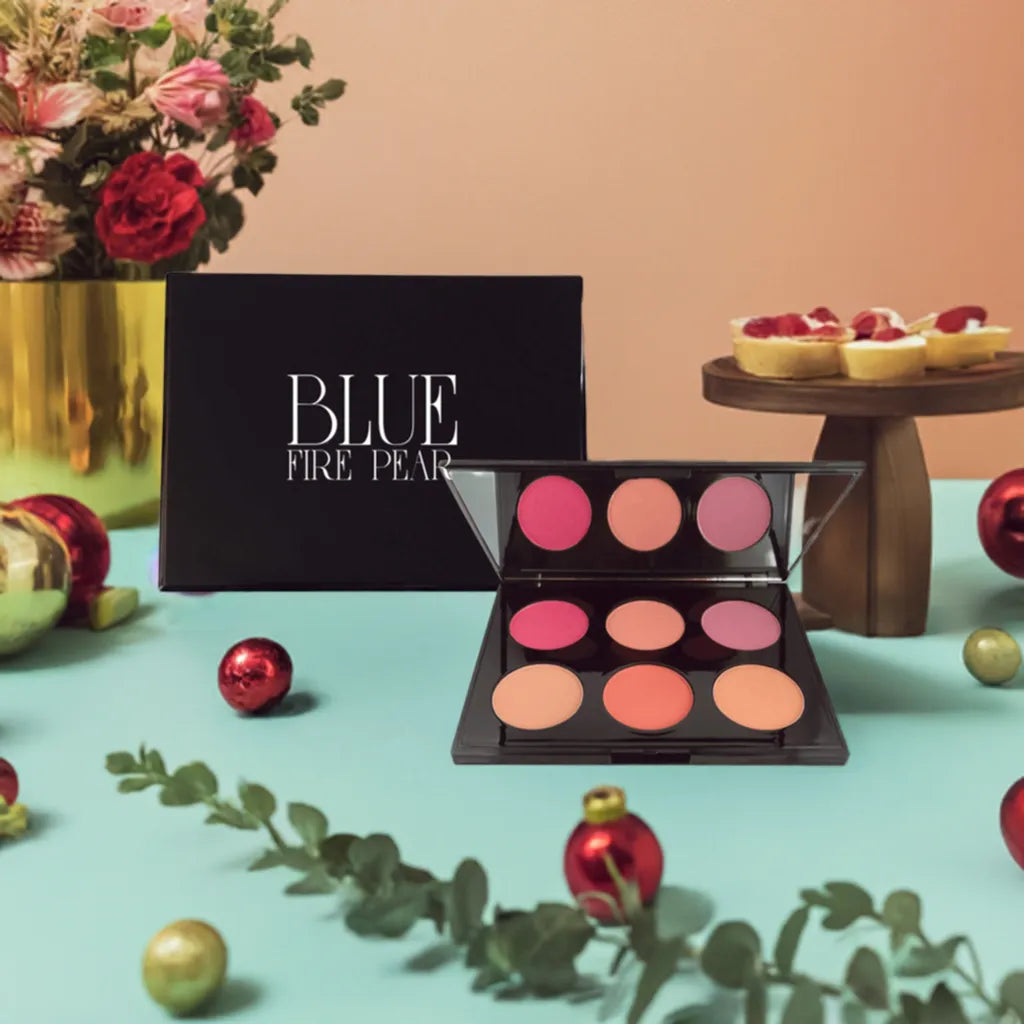 Blush Palette - Desire - Premium Blushes from Blue Fire Pear - Just $21! Shop now at Blue Fire Pear