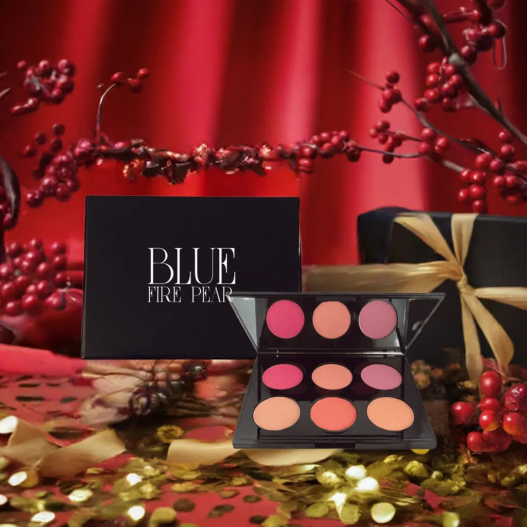 Blush Palette - Desire - Premium Blushes from Blue Fire Pear - Just $21! Shop now at Blue Fire Pear