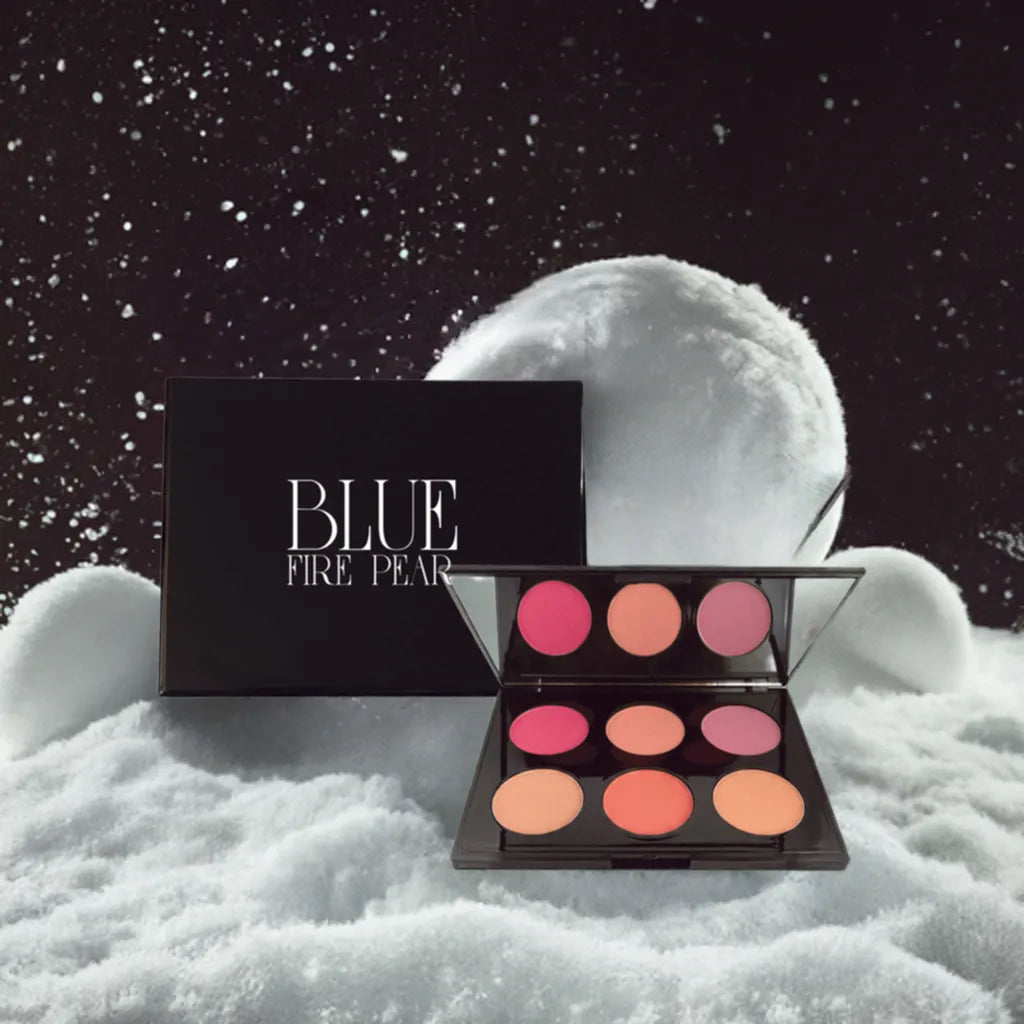 Blush Palette - Desire - Premium Blushes from Blue Fire Pear - Just $21! Shop now at Blue Fire Pear