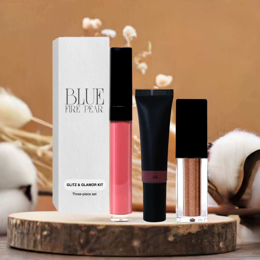 Glitz & Glamor Set - Premium Cosmetics from Blue Fire Pear - Just $55! Shop now at Blue Fire Pear