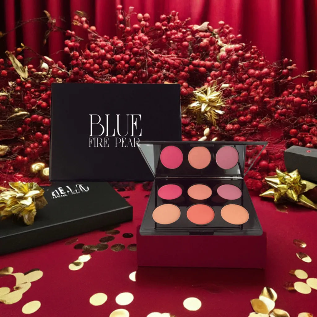 Blush Palette - Desire - Premium Blushes from Blue Fire Pear - Just $21! Shop now at Blue Fire Pear