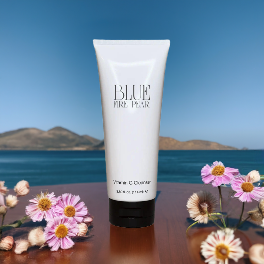 Vitamin C Cleanser - Premium Skin Care from Blue Fire Pear - Just $30! Shop now at Blue Fire Pear