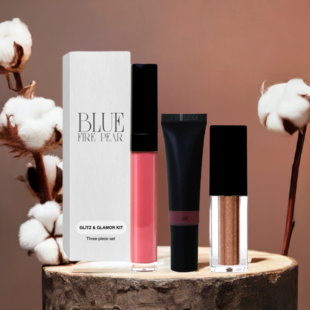 Glitz & Glamor Set - Premium Cosmetics from Blue Fire Pear - Just $55! Shop now at Blue Fire Pear