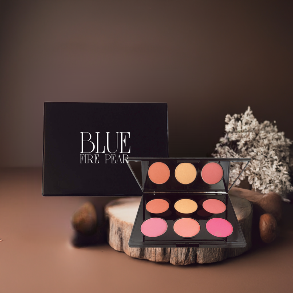 Blush Palette - Bloom - Premium Blushes from Blue Fire Pear - Just $21! Shop now at Blue Fire Pear