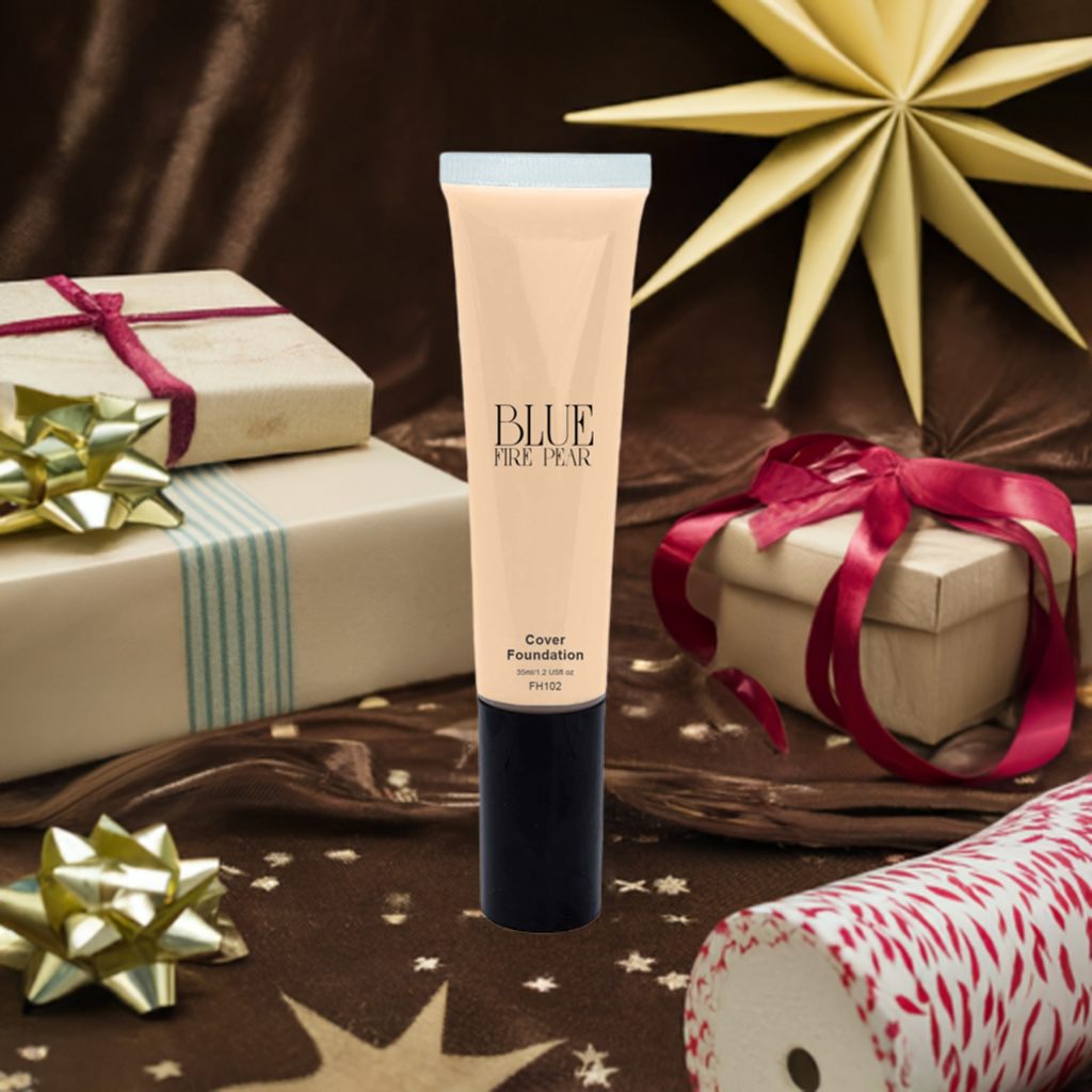 Full Cover Foundation - Silk - Premium Foundations & Concealers from Blue Fire Pear - Just $21! Shop now at Blue Fire Pear