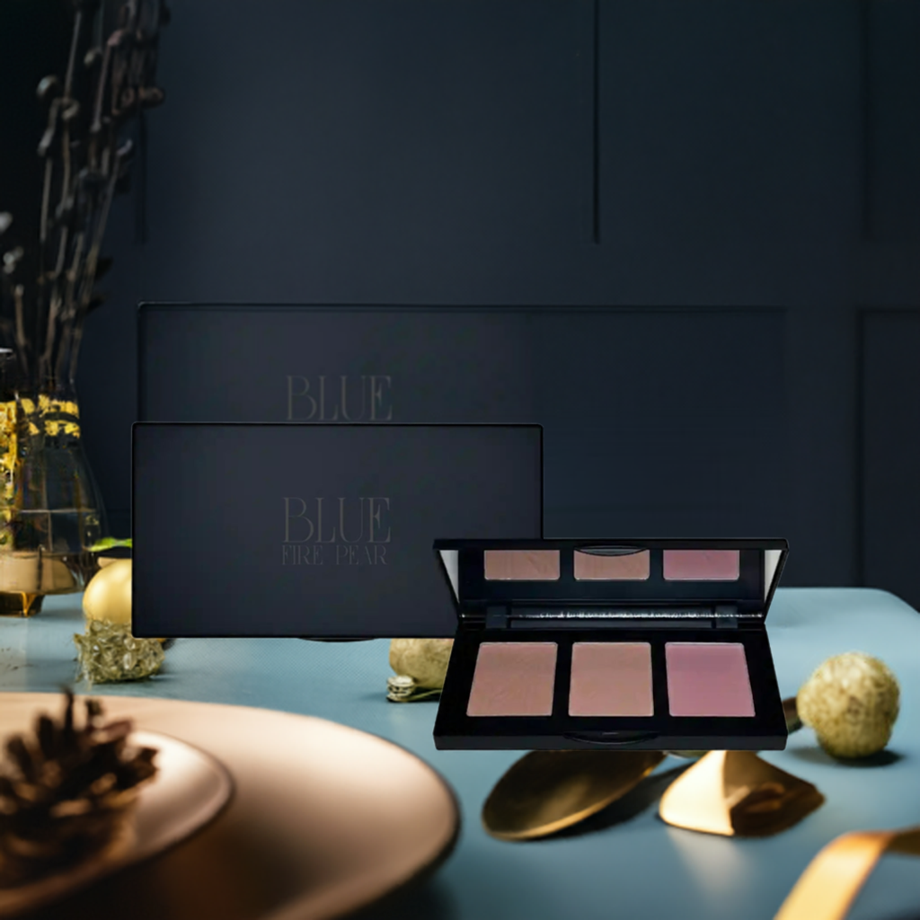 Blush Palette - Pinch - Premium Blushes from Blue Fire Pear - Just $24! Shop now at Blue Fire Pear