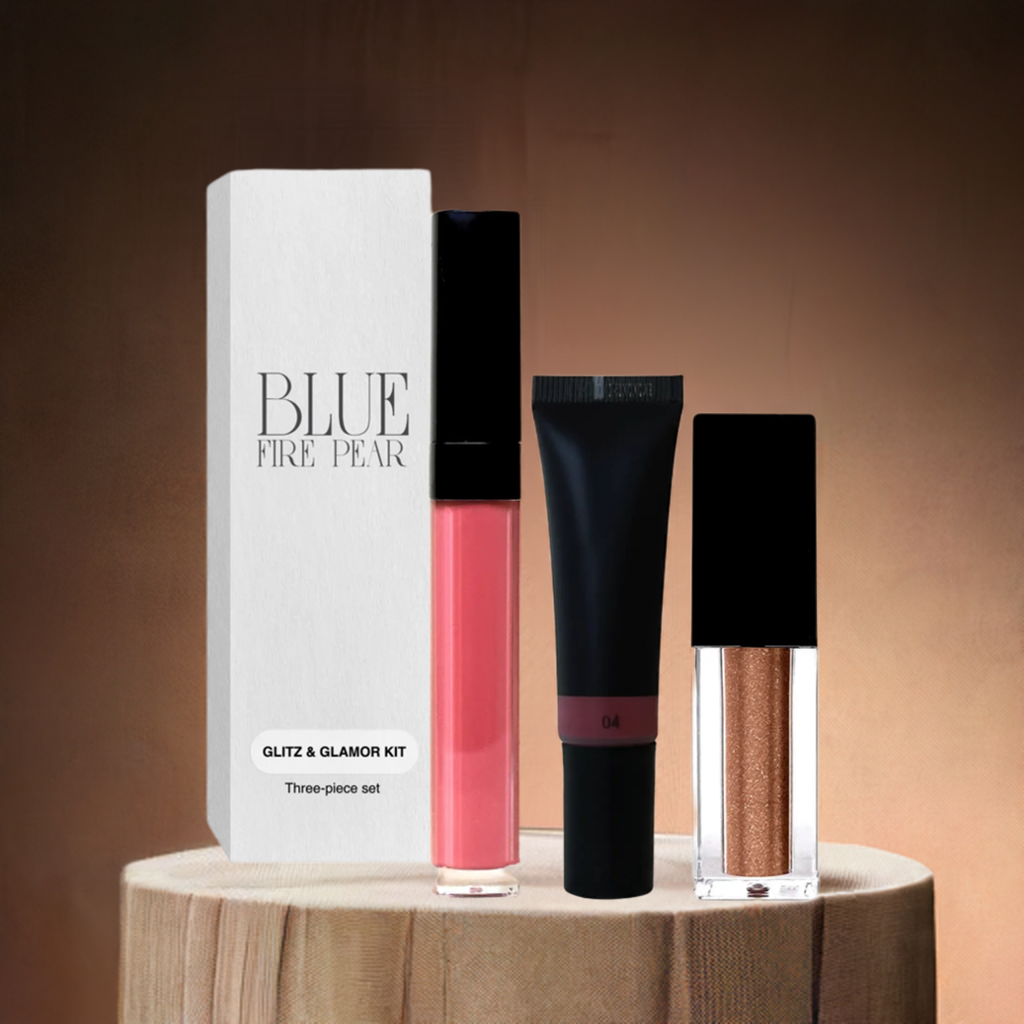 Glitz & Glamor Set - Premium Cosmetics from Blue Fire Pear - Just $55! Shop now at Blue Fire Pear