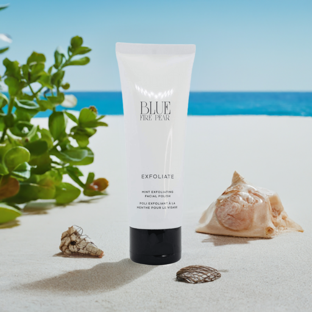 Mint Exfoliating Facial Polish - Premium Facial Cleansers from Blue Fire Pear - Just $29.99! Shop now at Blue Fire Pear