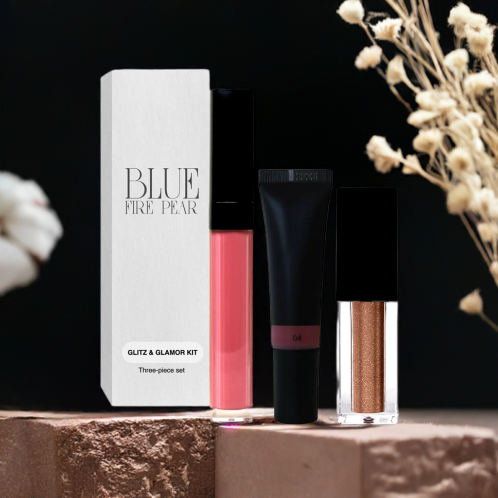 Glitz & Glamor Set - Premium Cosmetics from Blue Fire Pear - Just $55! Shop now at Blue Fire Pear