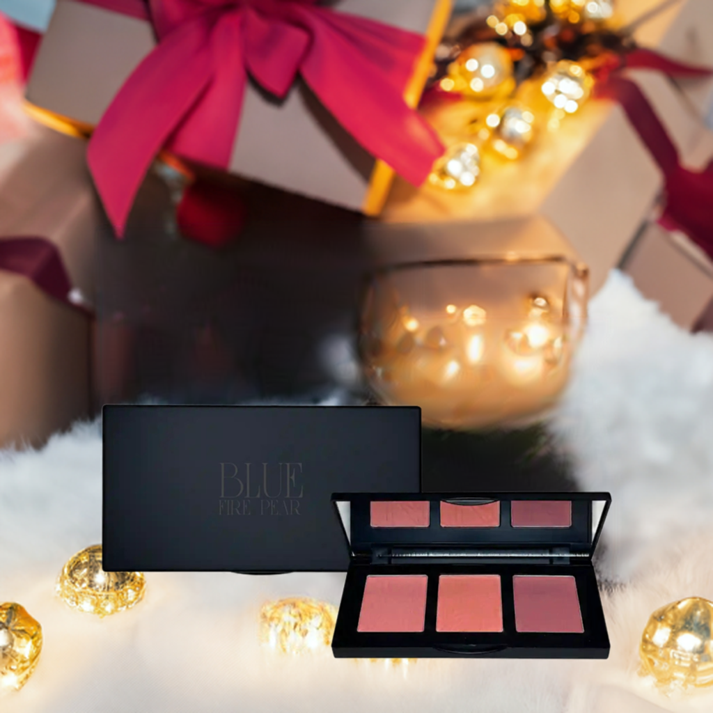 Blush Palette - Kissable - Premium Blushes from Blue Fire Pear - Just $24! Shop now at Blue Fire Pear