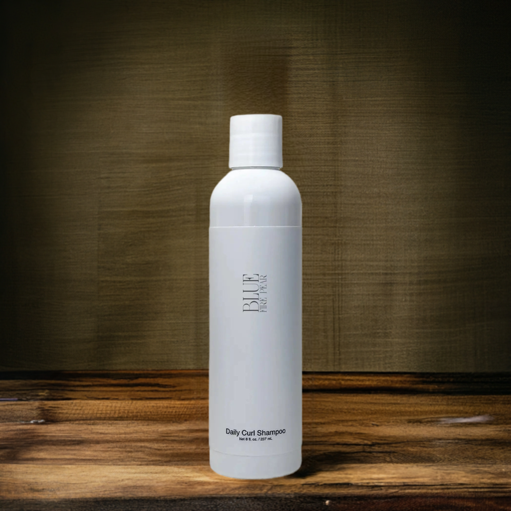 Daily Curl Shampoo - Premium Shampoo from Blue Fire Pear - Just $30! Shop now at Blue Fire Pear