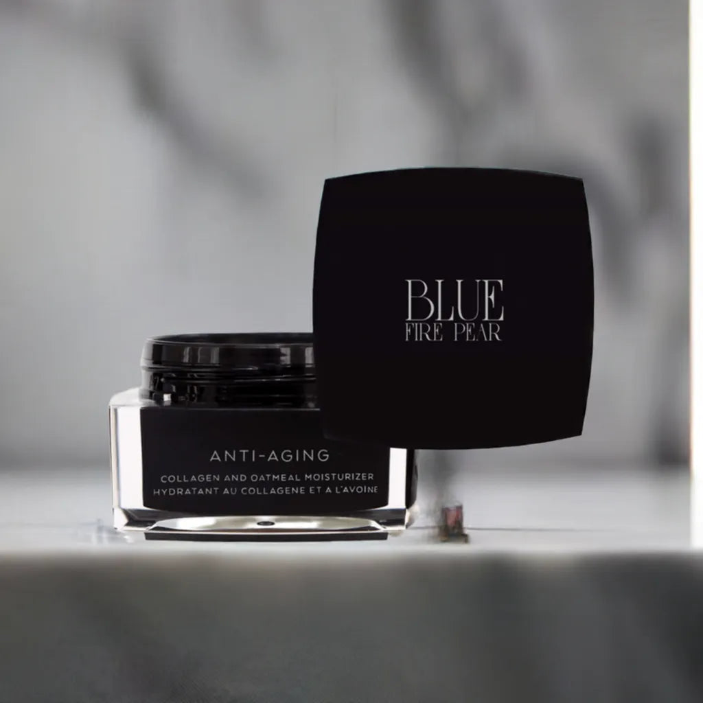 Anti-Aging Collagen Moisturizer - Premium Skin Care from Blue Fire Pear - Just $40! Shop now at Blue Fire Pear