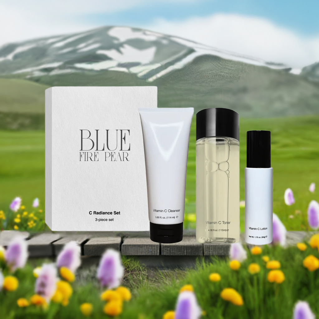 C Radiance Set - Premium Skincare from Blue Fire Pear - Just $55.50! Shop now at Blue Fire Pear